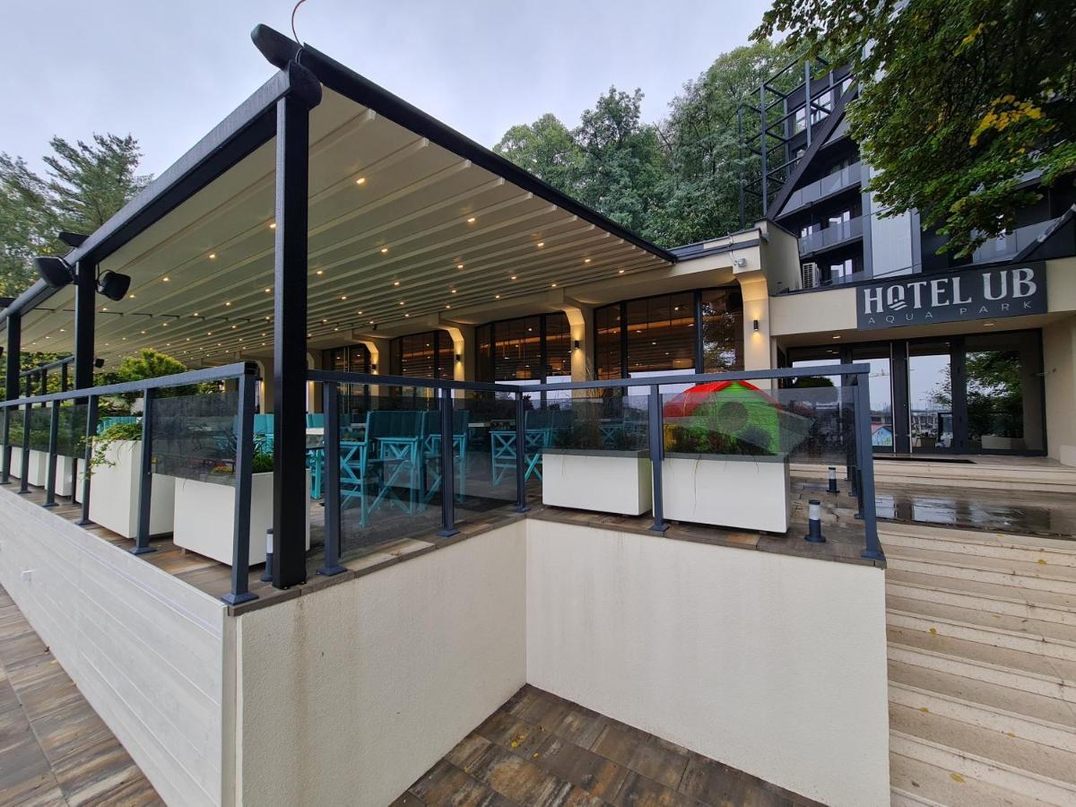 Hotel Ub Aqua Park Ub Eksteriør billede