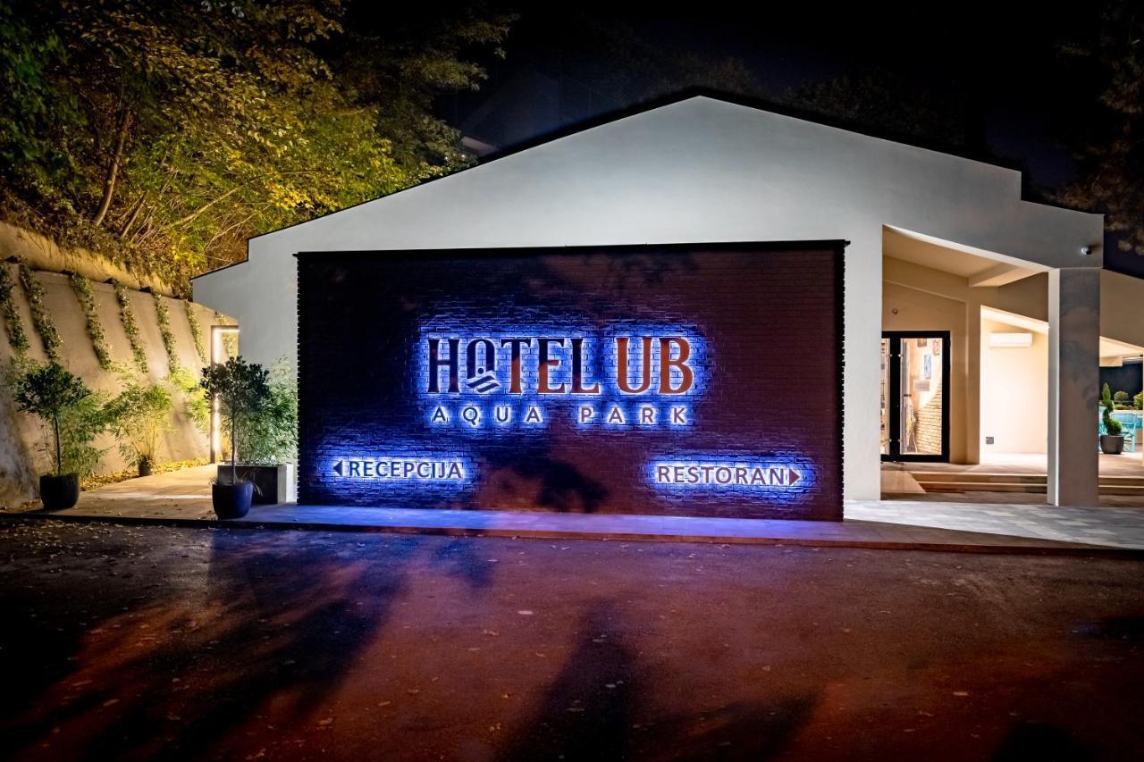 Hotel Ub Aqua Park Ub Eksteriør billede