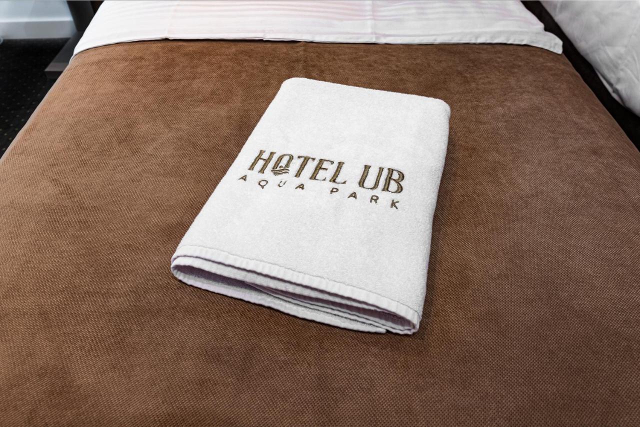 Hotel Ub Aqua Park Ub Eksteriør billede